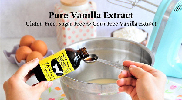 Organically Grown Vanilla Extract