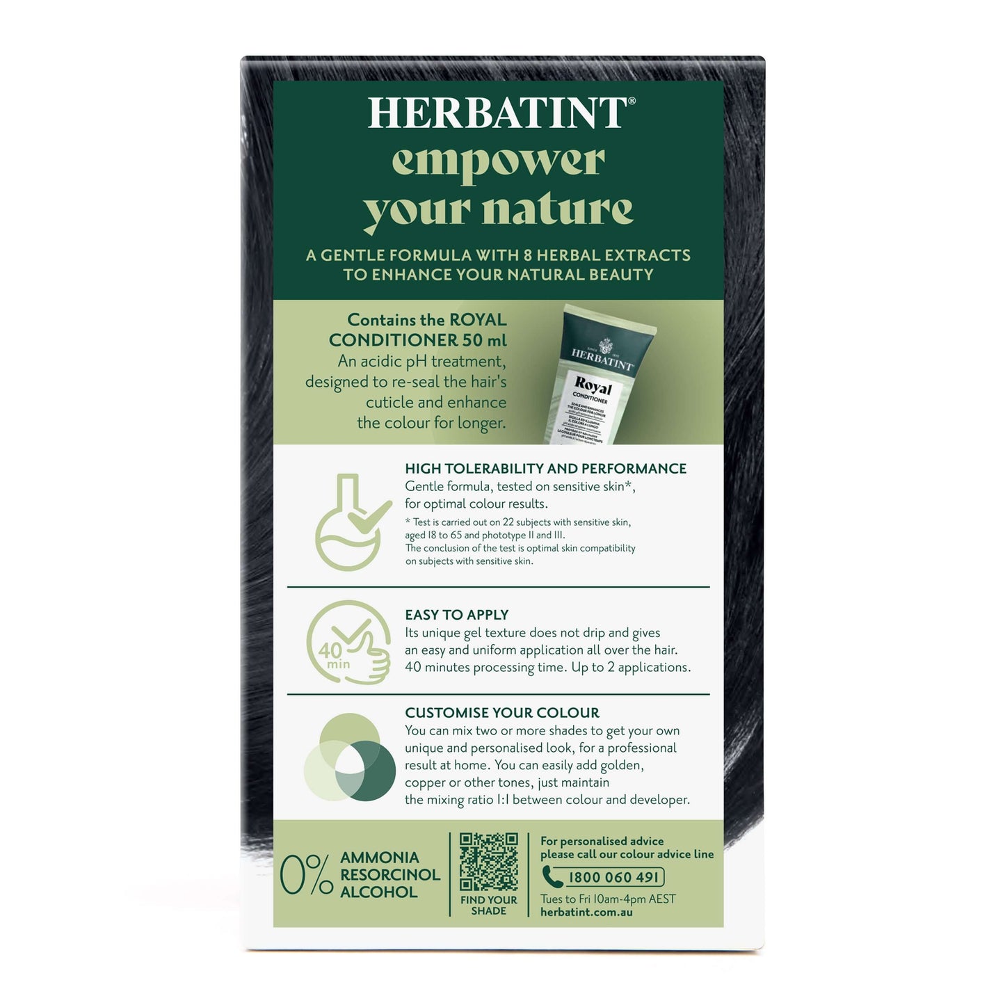 Herbatint 1N Black