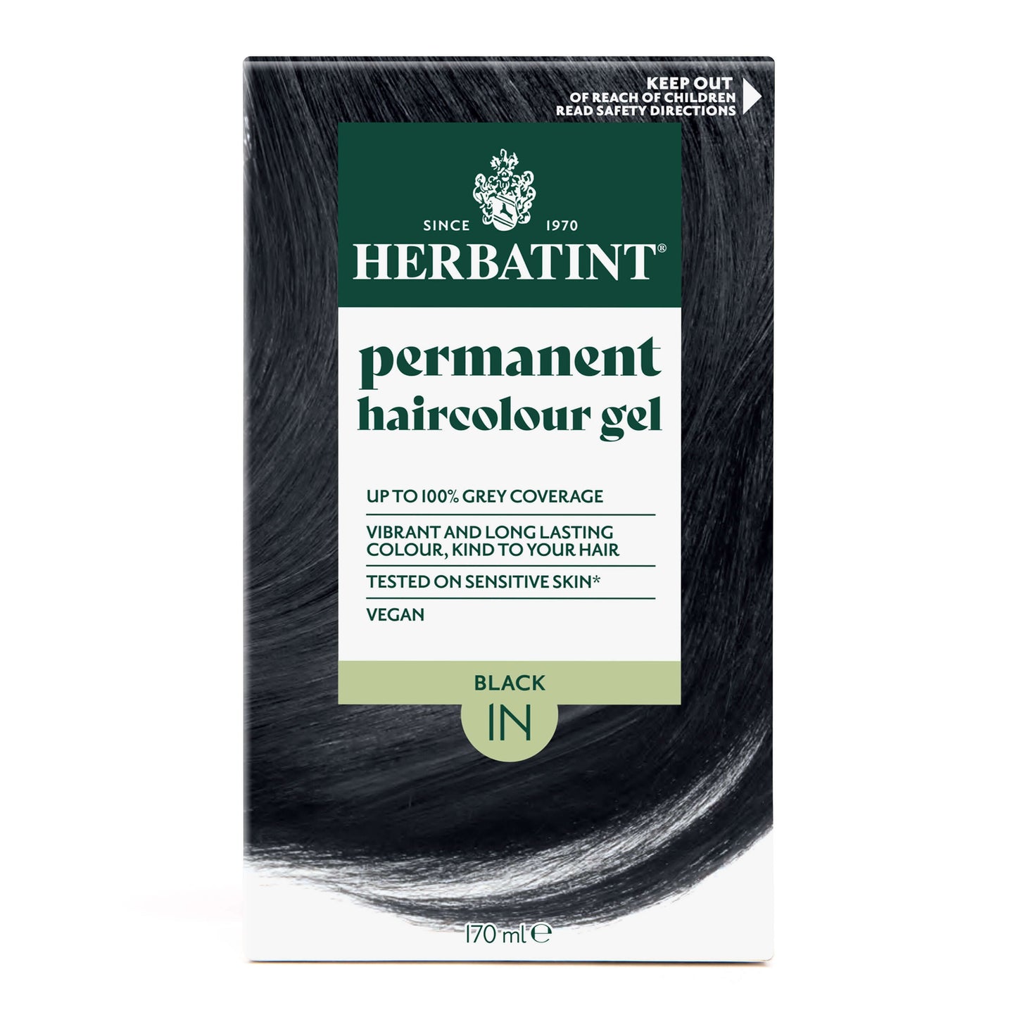 Herbatint 1N Black
