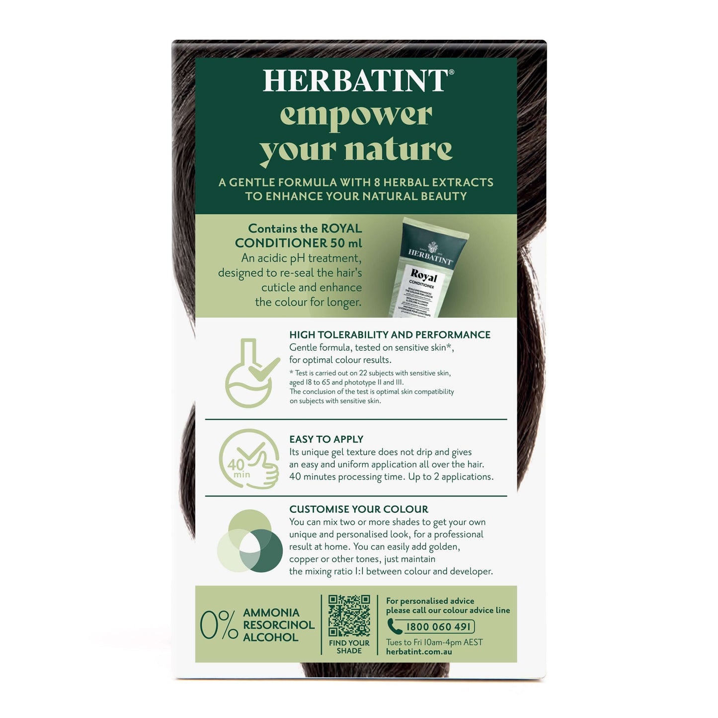Herbatint 3N Dark Chestnut
