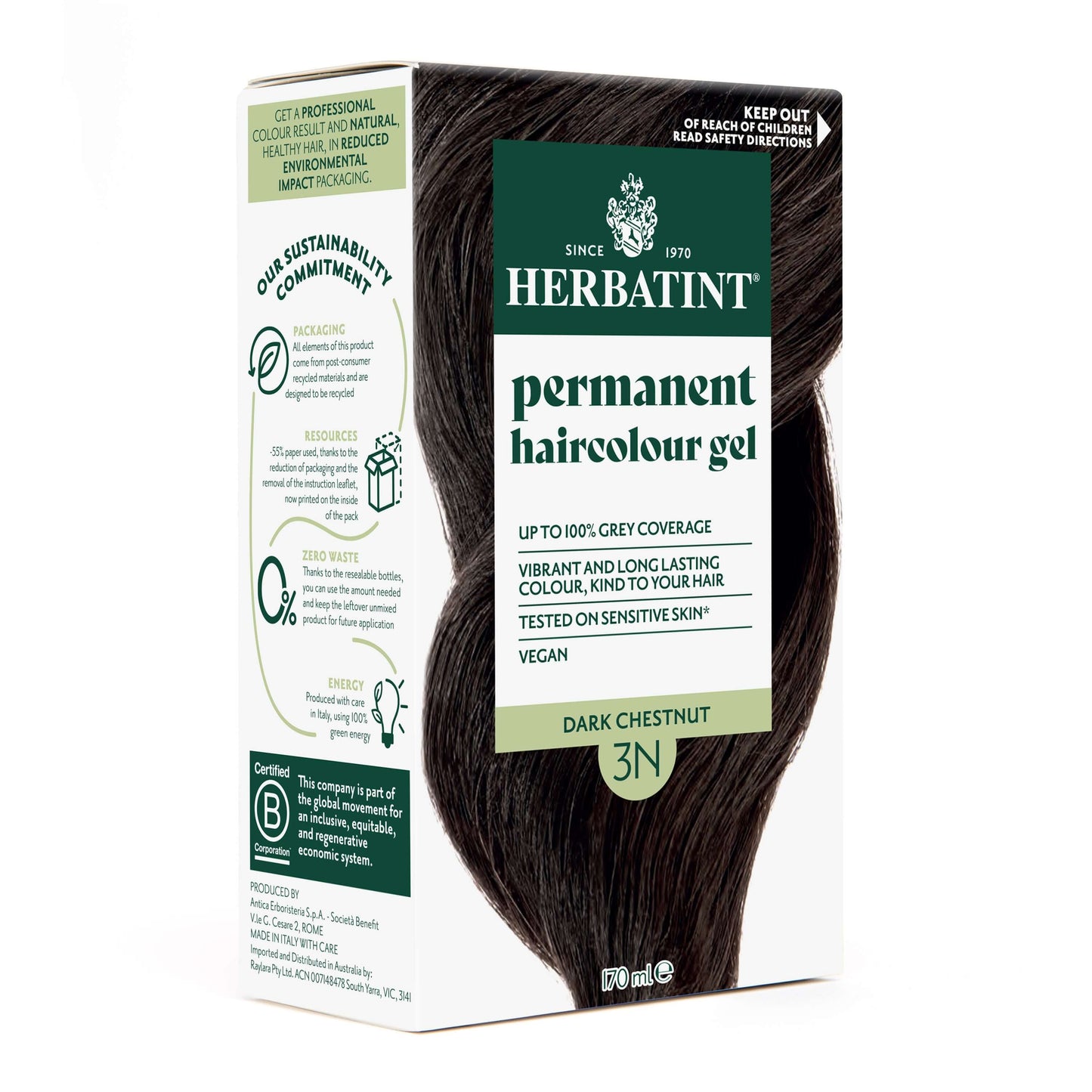 Herbatint 3N Dark Chestnut