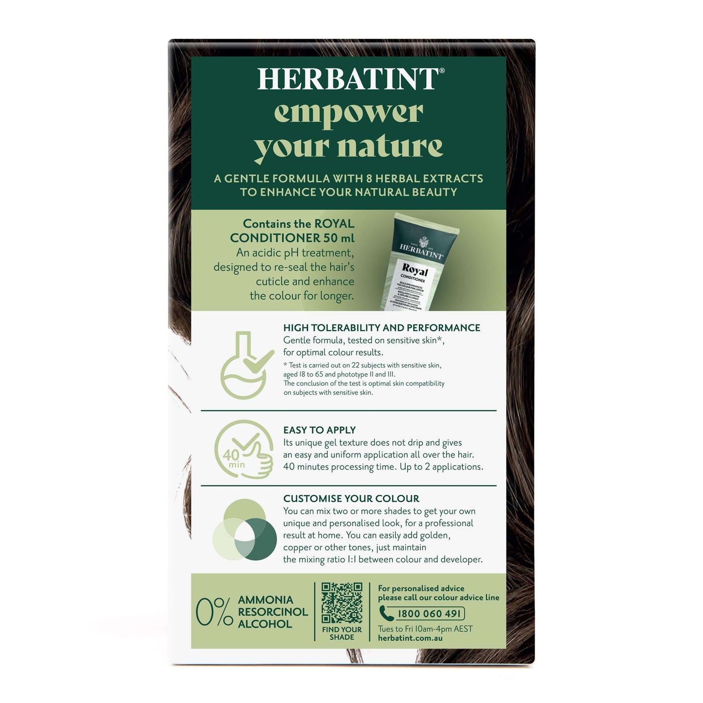 Herbatint 4N Chestnut