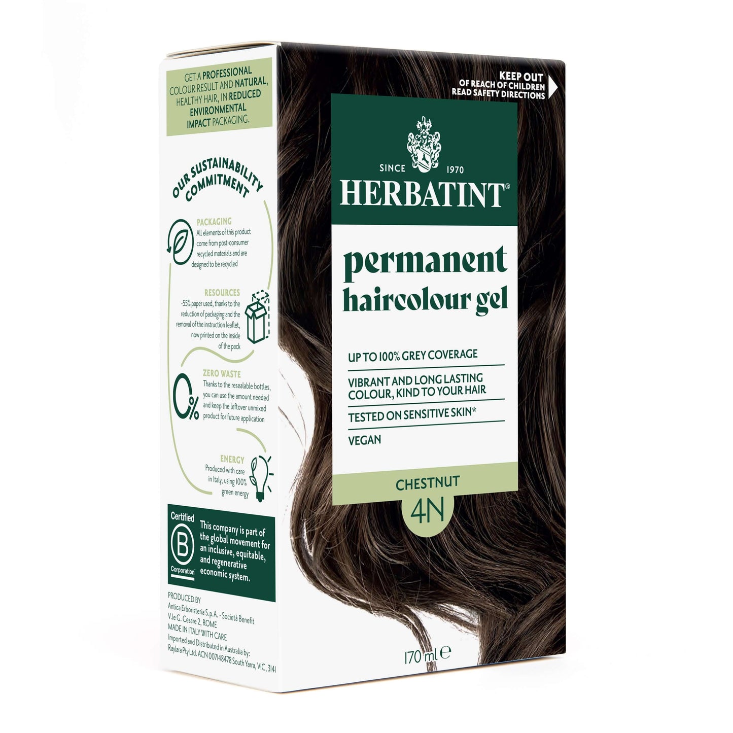 Herbatint 4N Chestnut