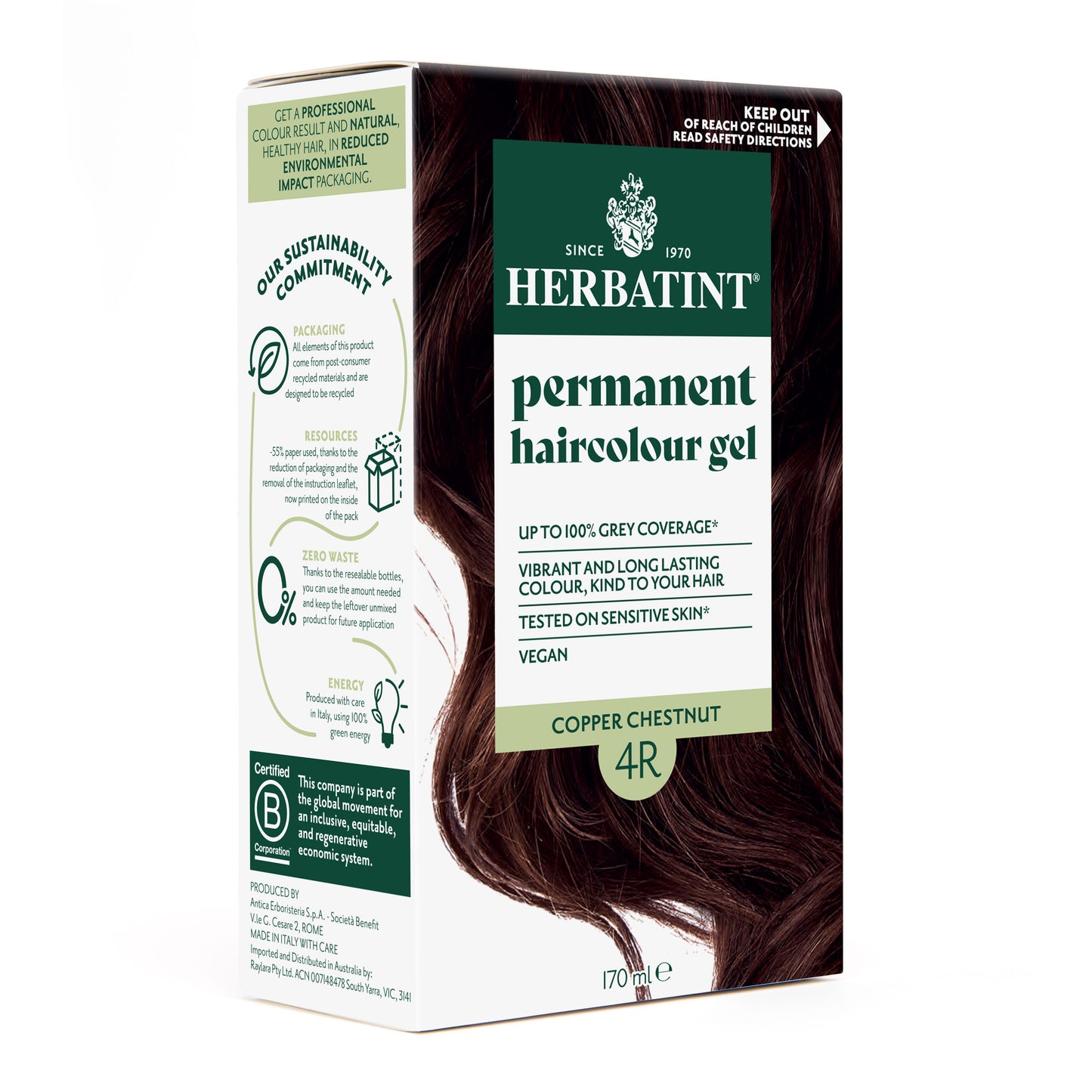 Herbatint 4R Copper Chestnut