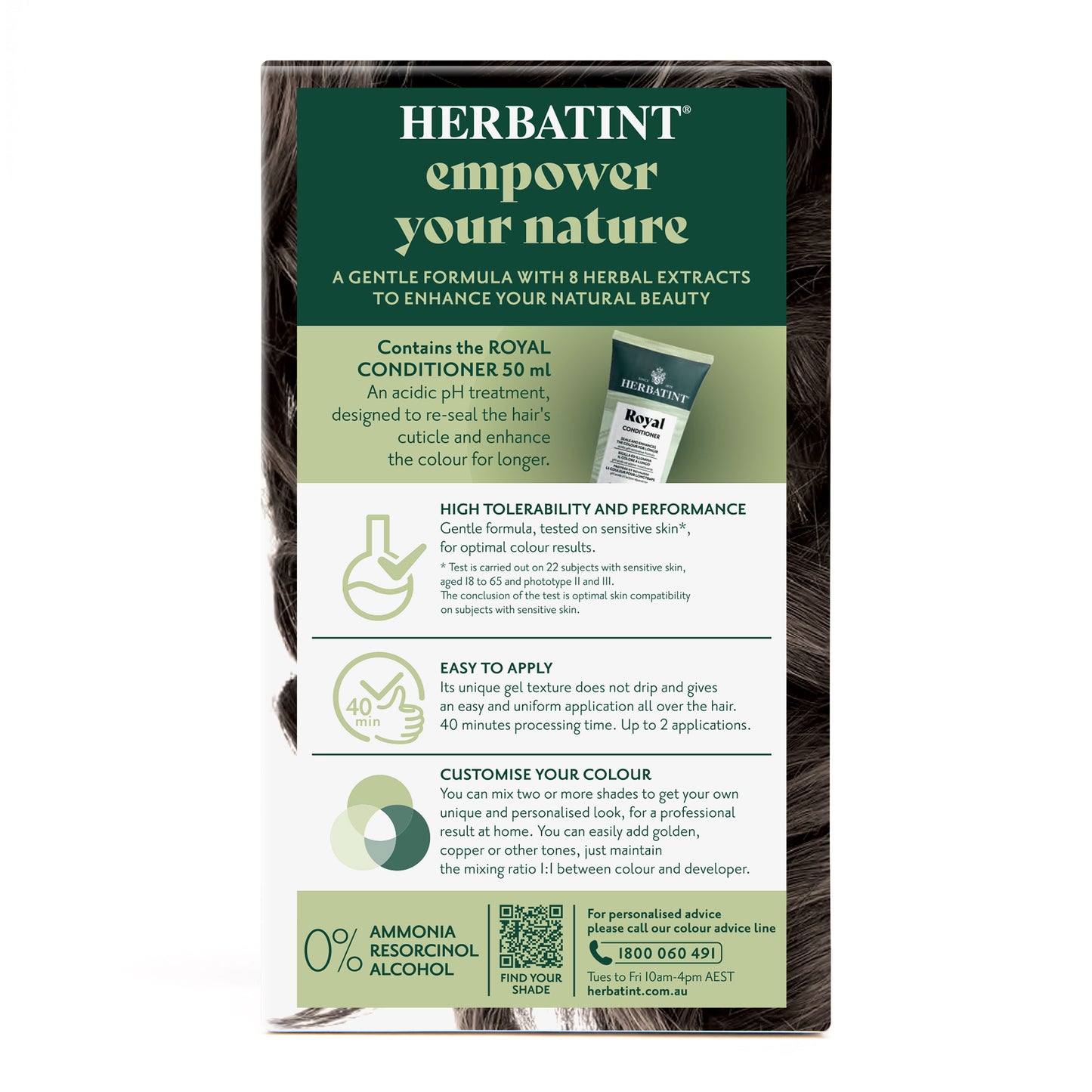 Herbatint 5C Light Ash Chestnut