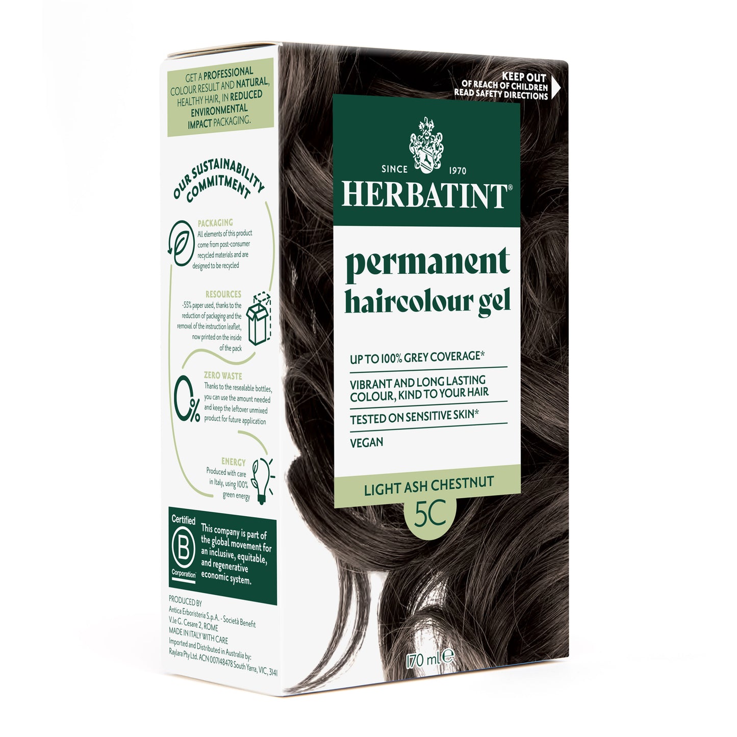 Herbatint 5C Light Ash Chestnut