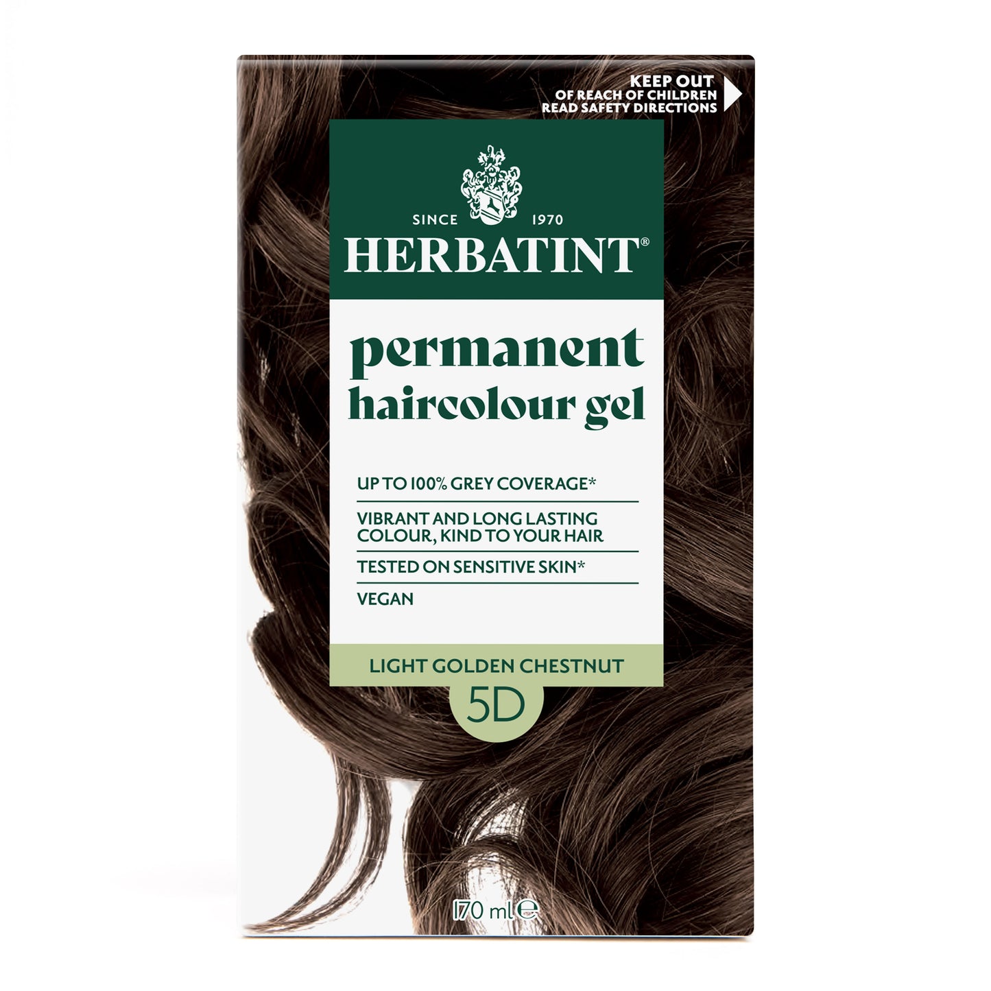 Herbatint 5D Light Golden Chestnut