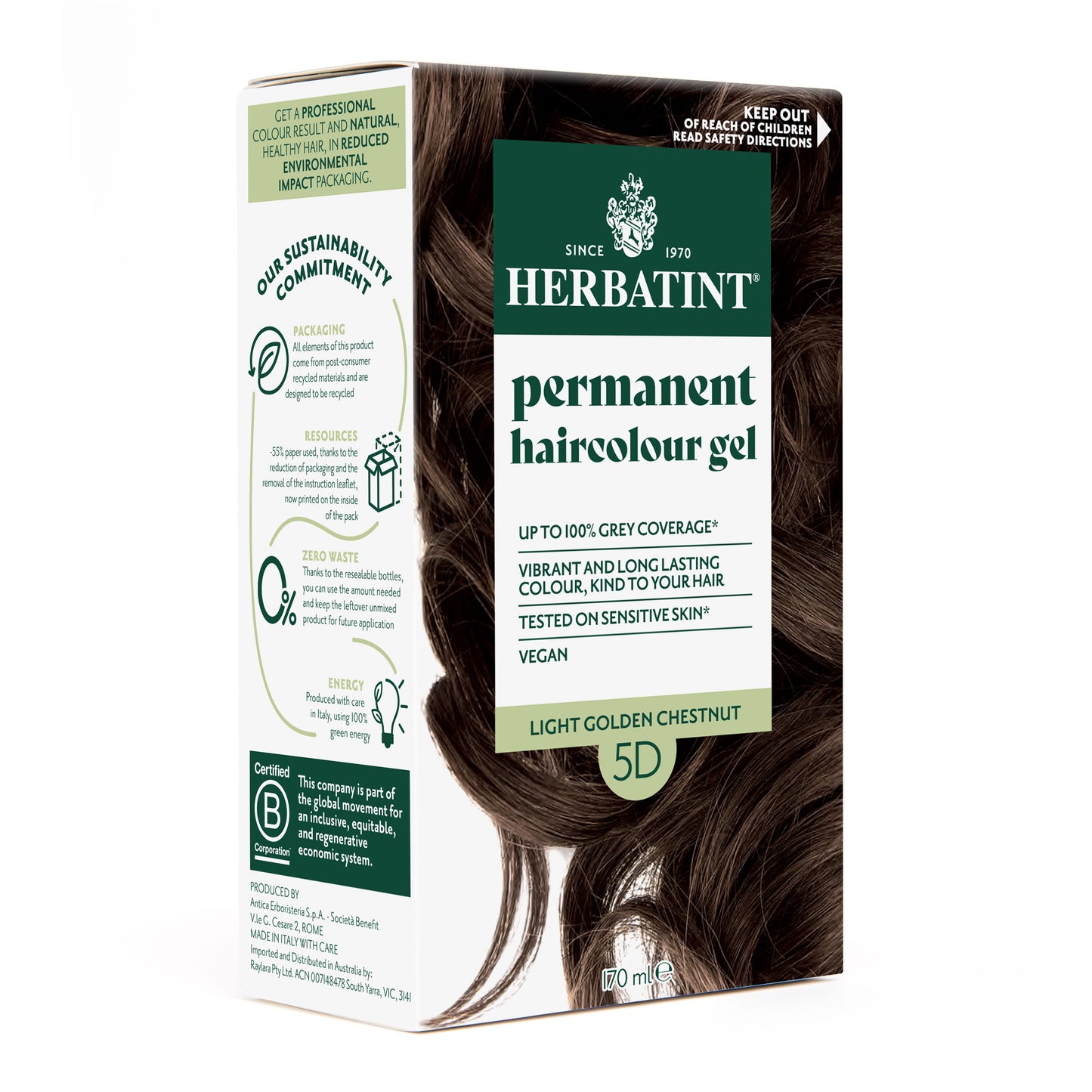 Herbatint 5D Light Golden Chestnut