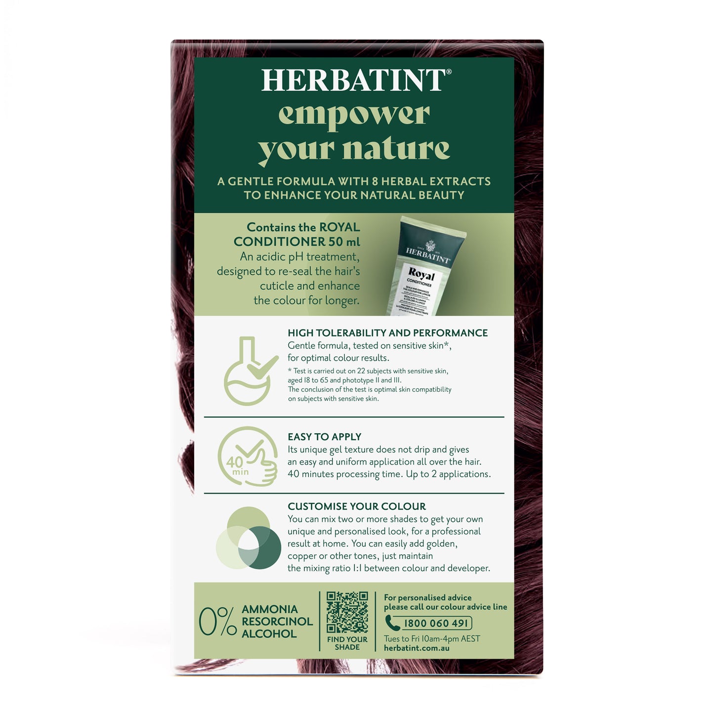 Herbatint 5M Light Mahogany Chestnut