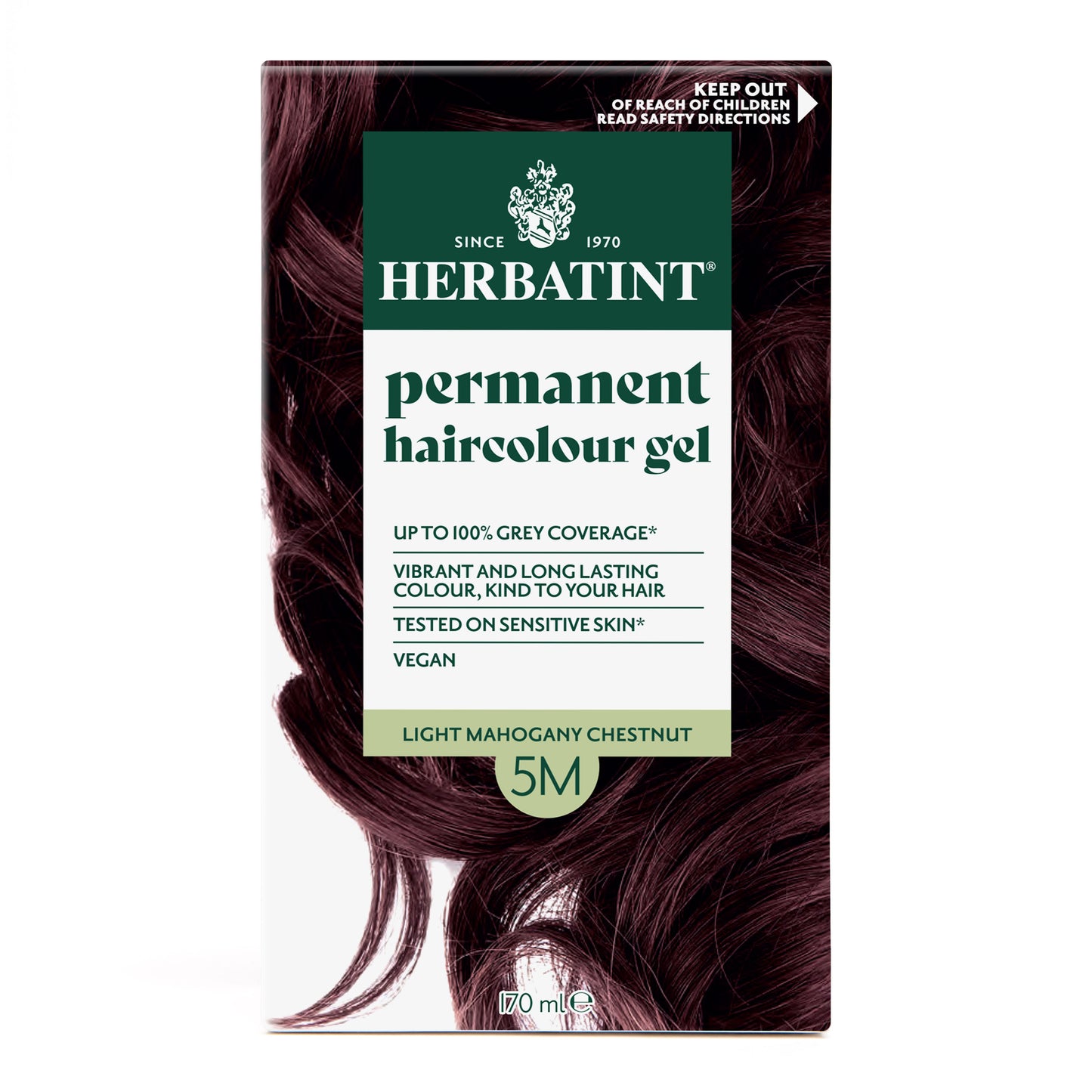 Herbatint 5M Light Mahogany Chestnut