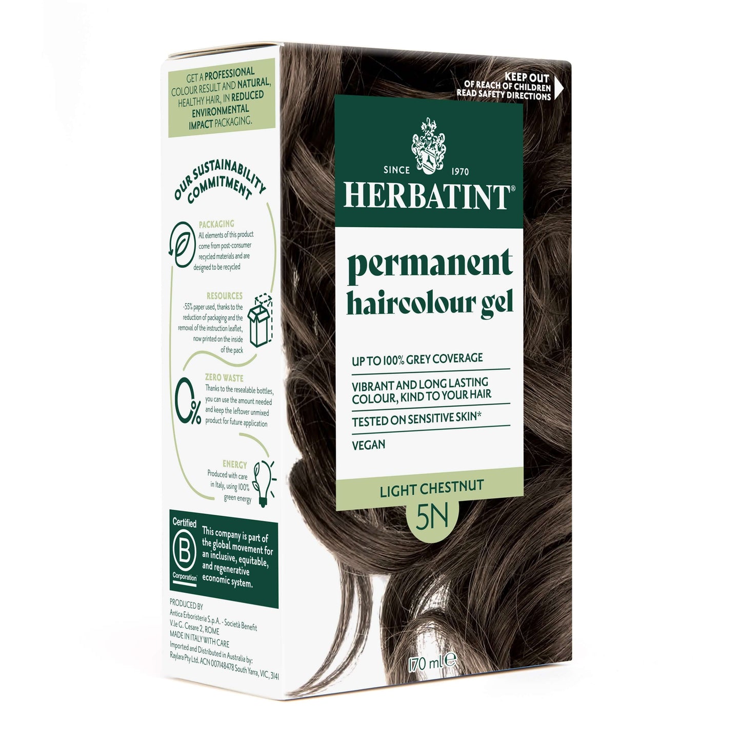 Herbatint 5N Light Chestnut