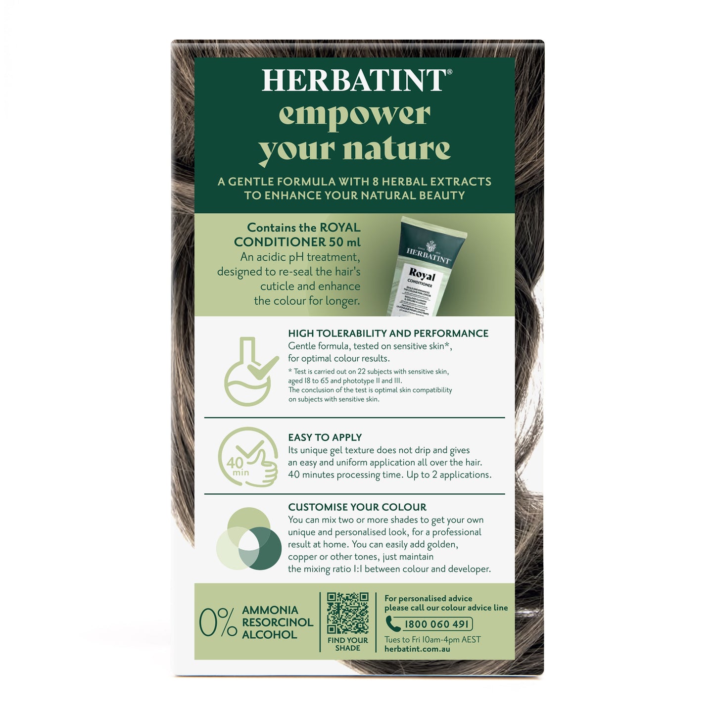 Herbatint 6C Dark Ash Blonde