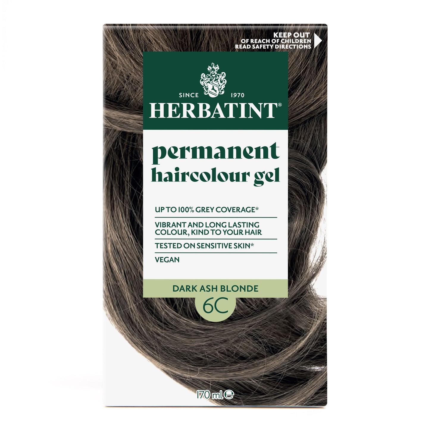 Herbatint 6C Dark Ash Blonde