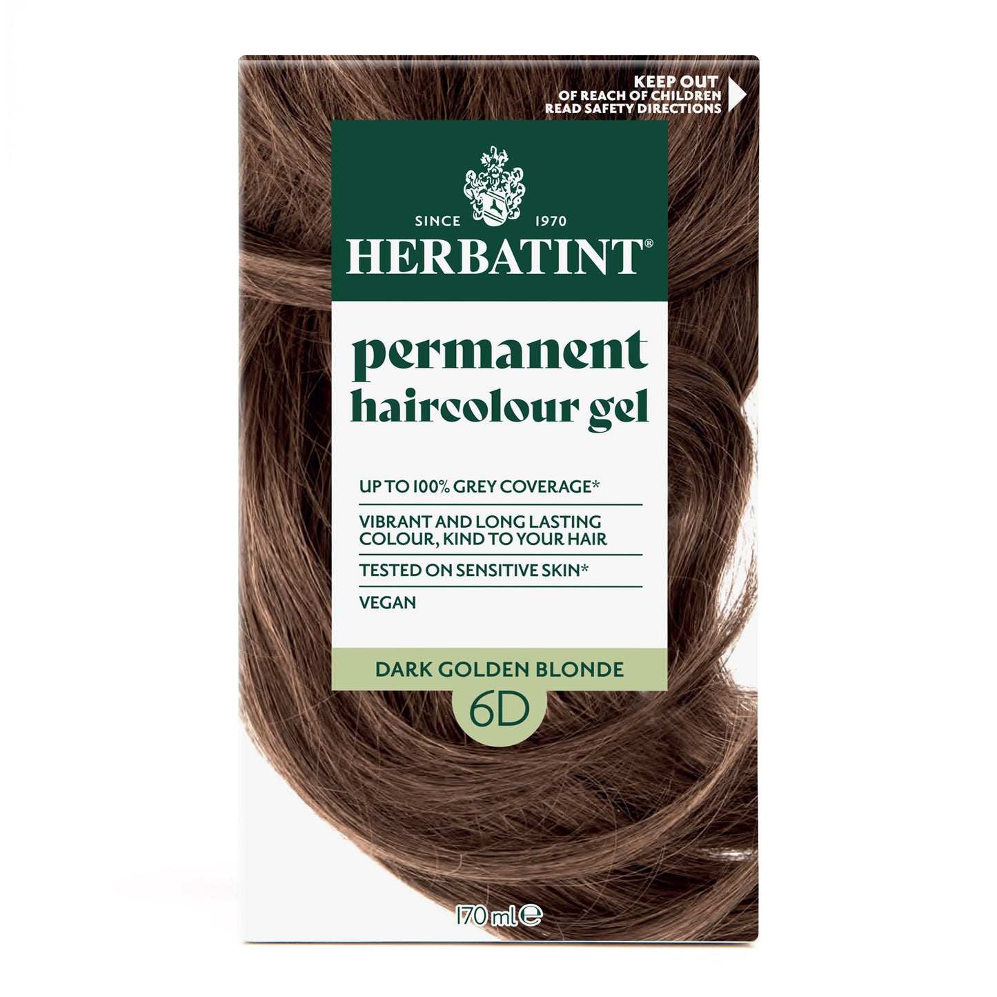Herbatint 6D Dark Golden Blonde