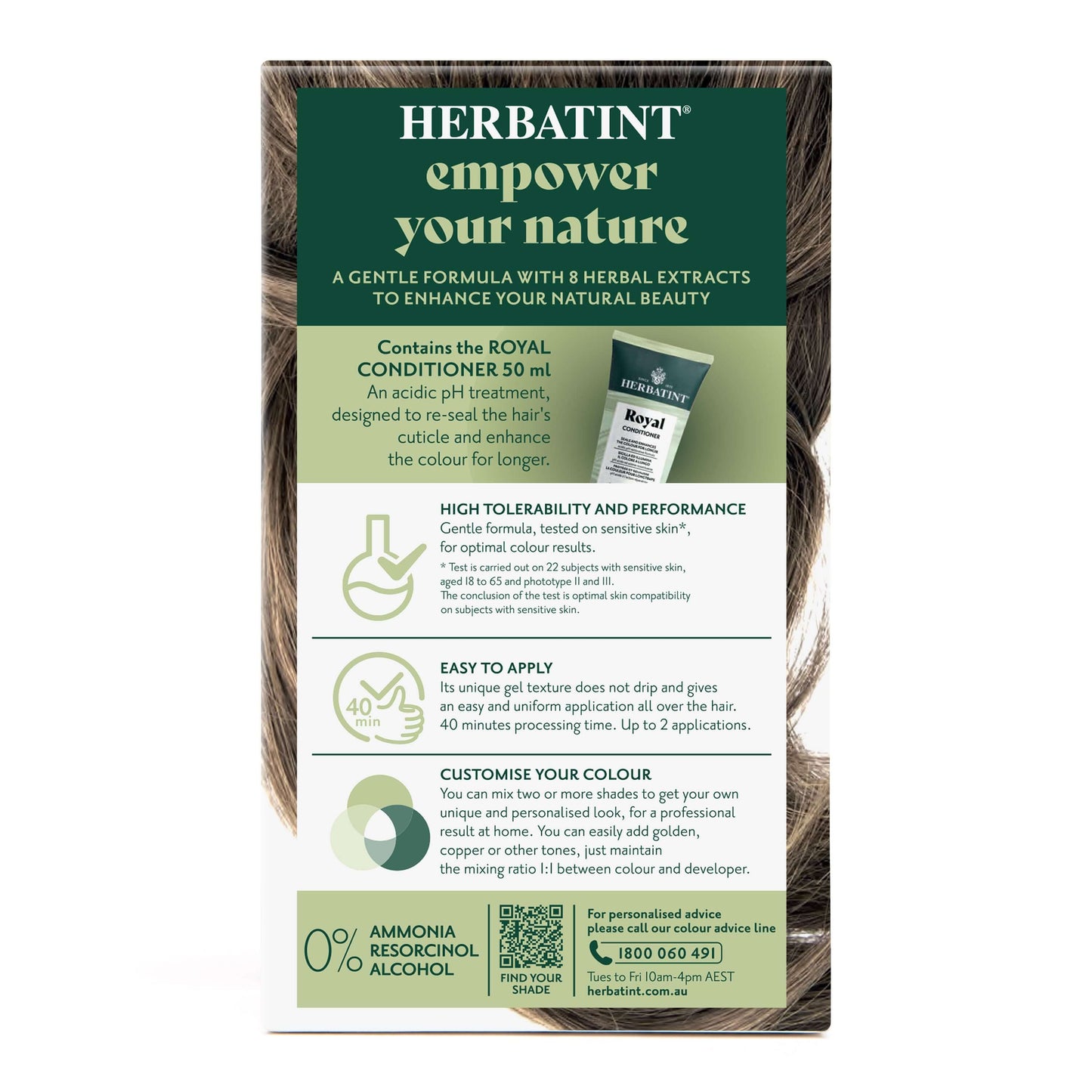 Herbatint 6N Dark Blonde