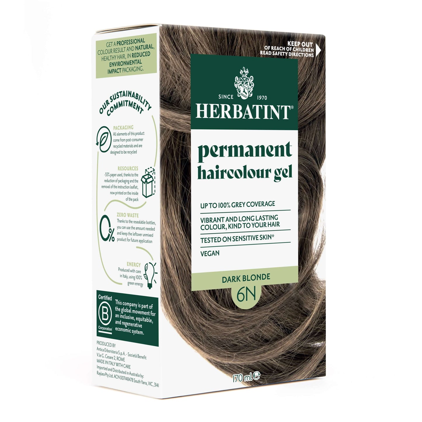 Herbatint 6N Dark Blonde