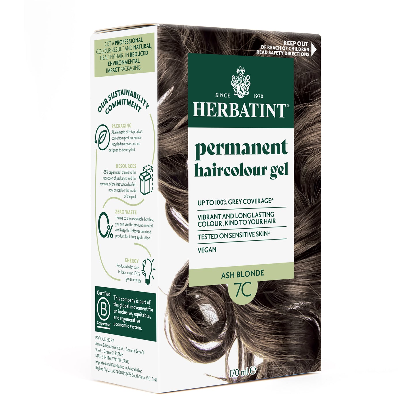 Herbatint 7C Ash Blonde