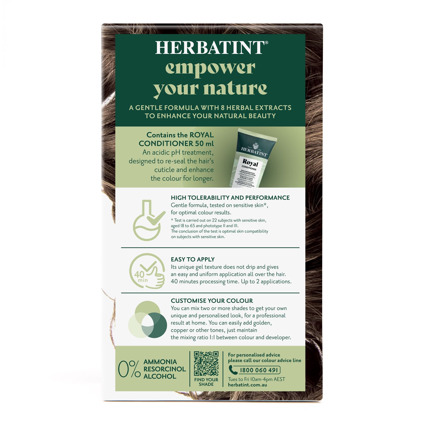 Herbatint 7D Golden Blonde