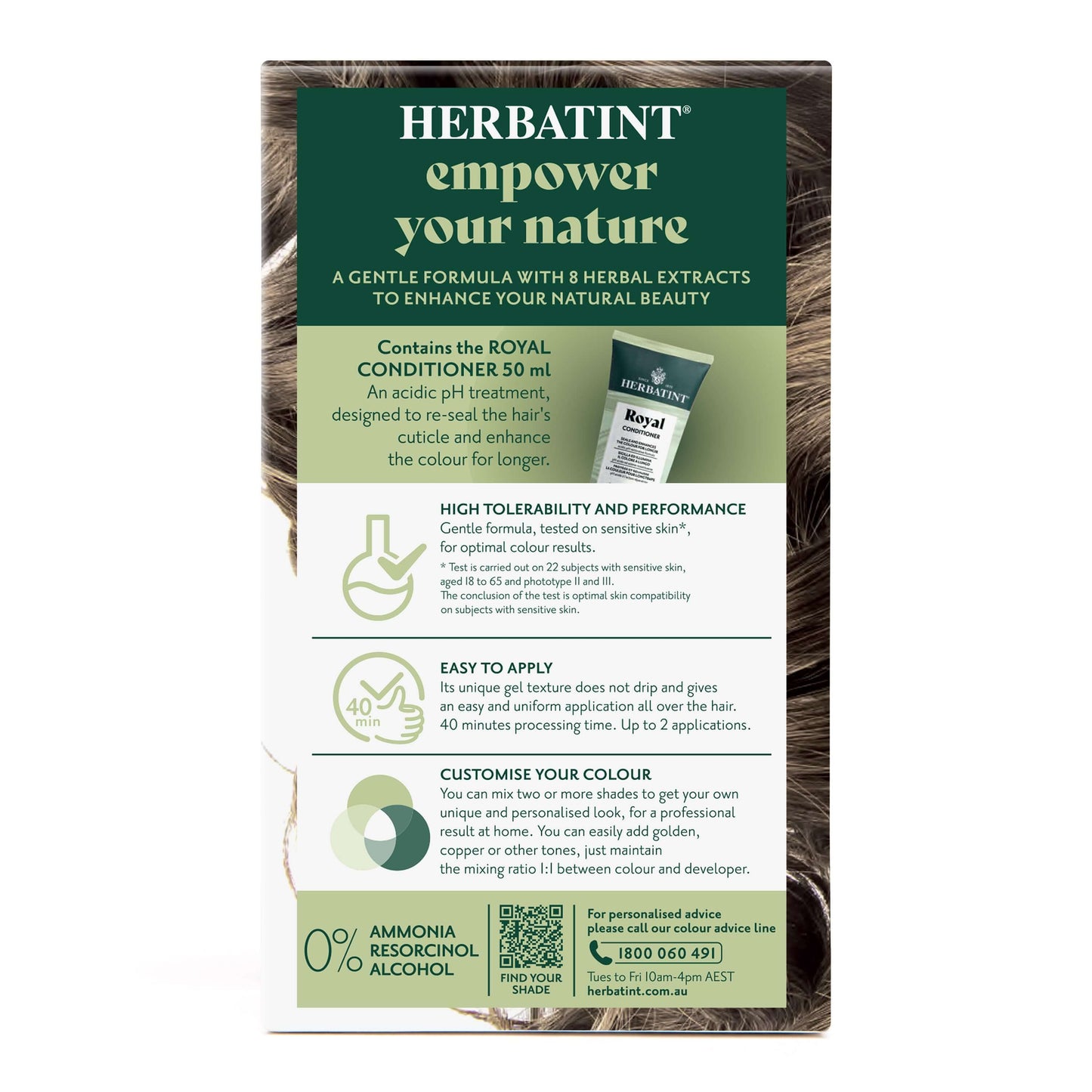 Herbatint 7N Blonde