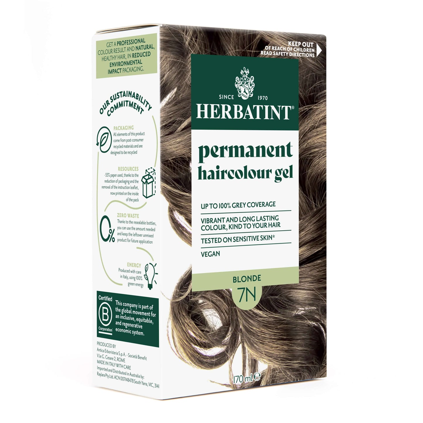 Herbatint 7N Blonde