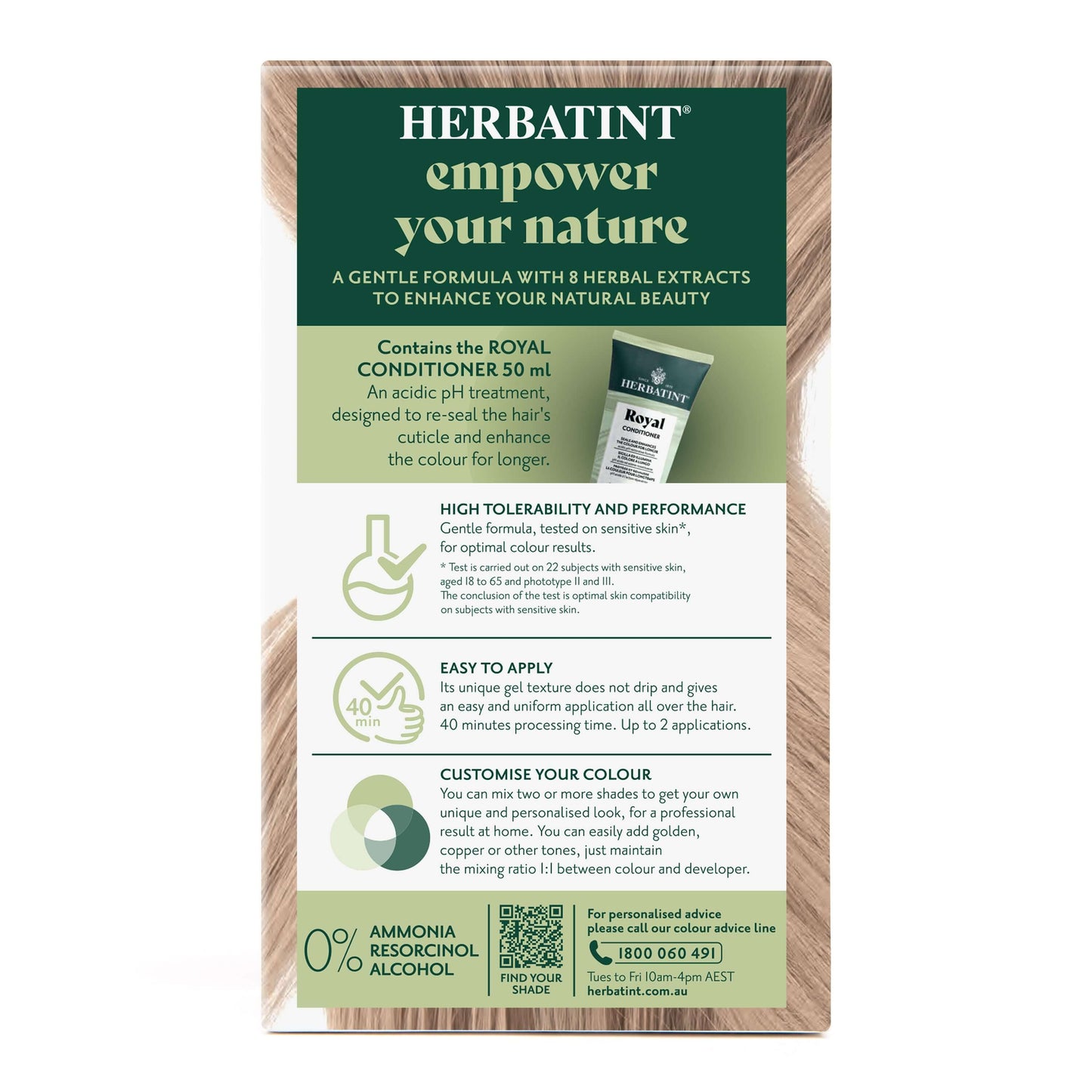 Herbatint 8N Light Blonde