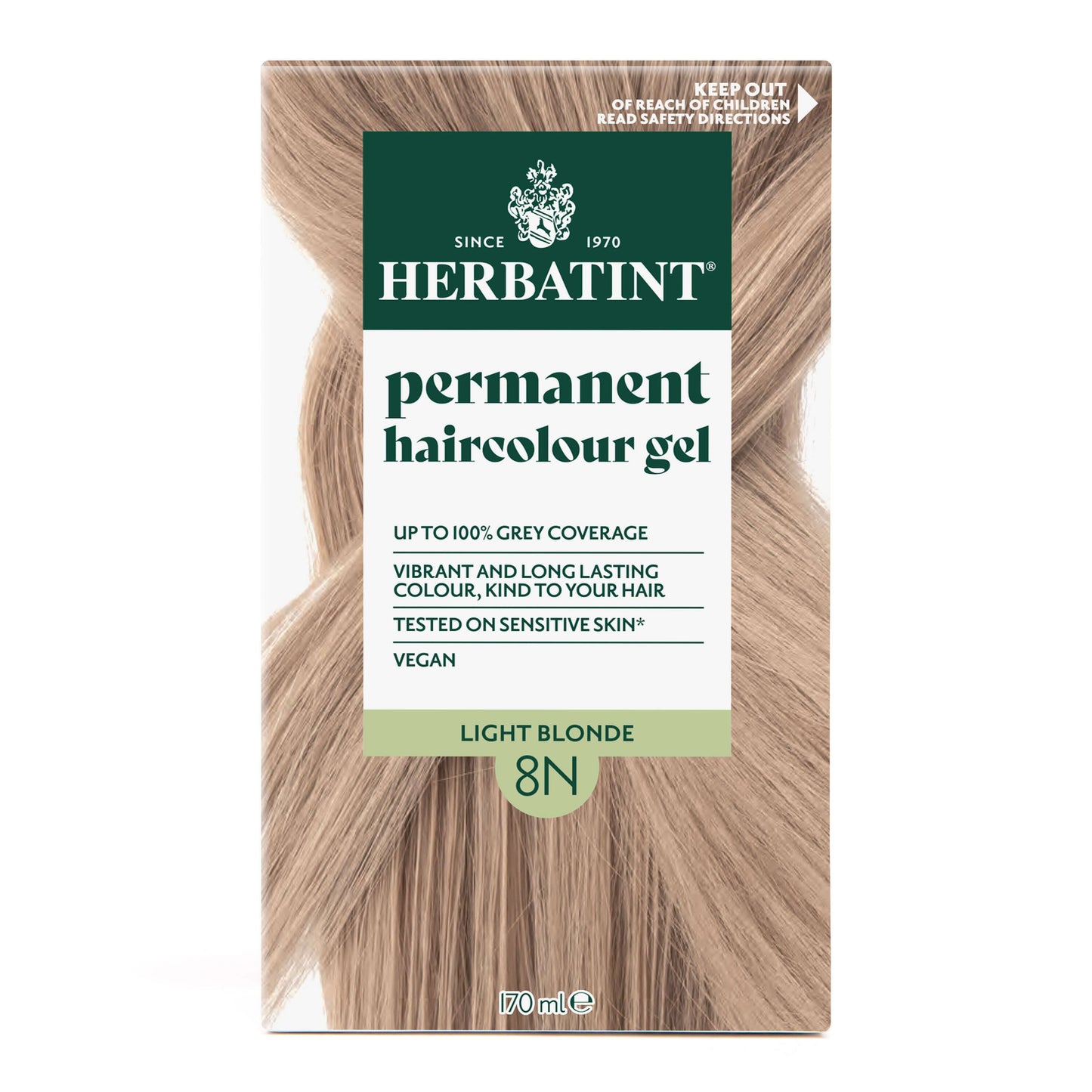 Herbatint 8N Light Blonde