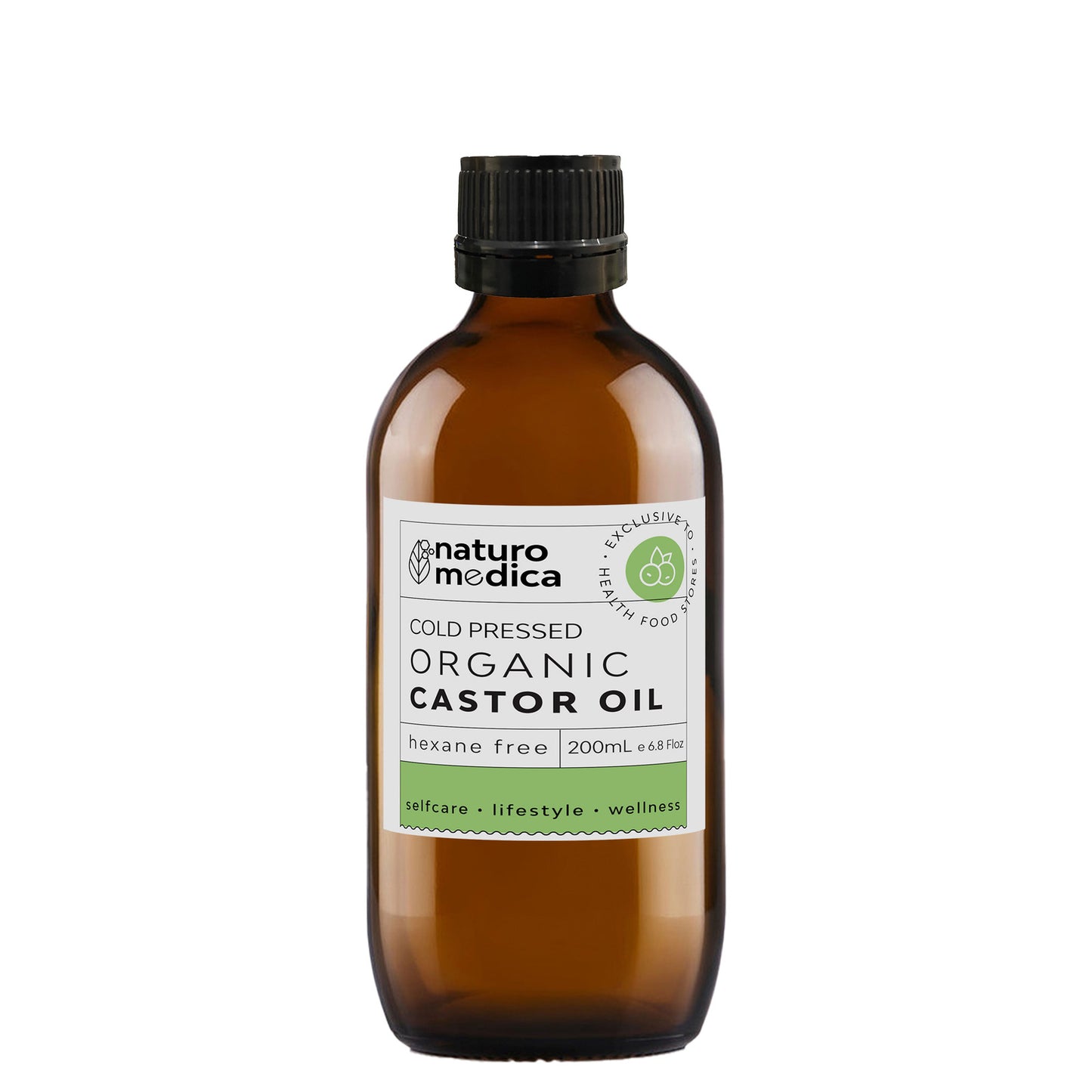 Cold Pressed Organic Castor Oil