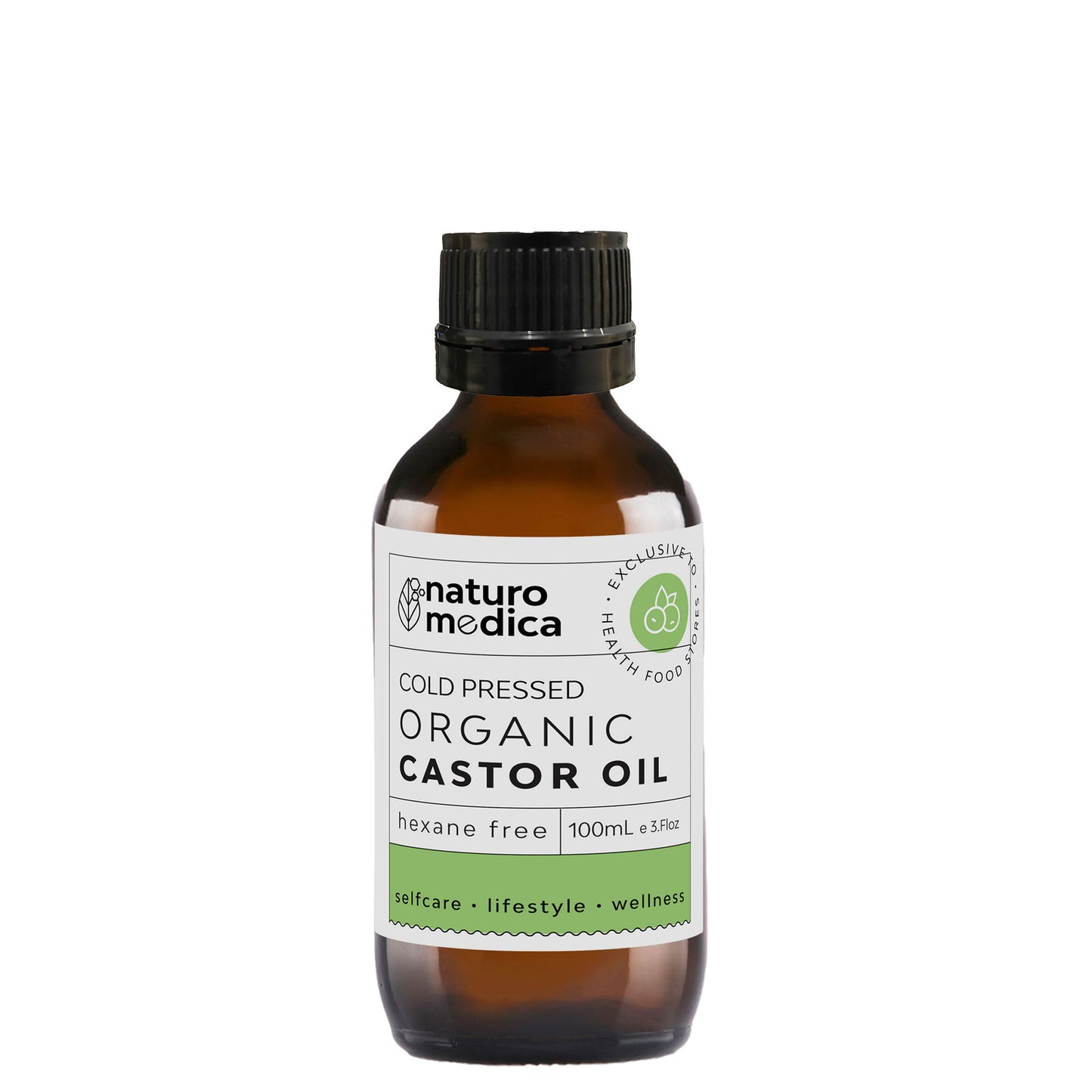 Cold Pressed Organic Castor Oil