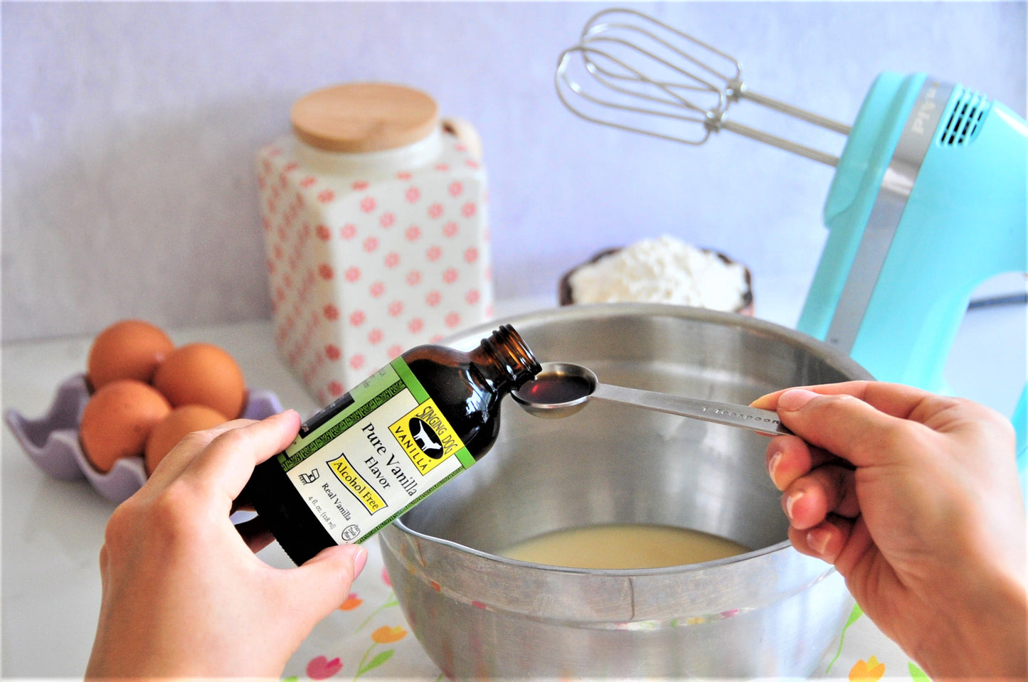 Alcohol Free Pure Vanilla Flavor