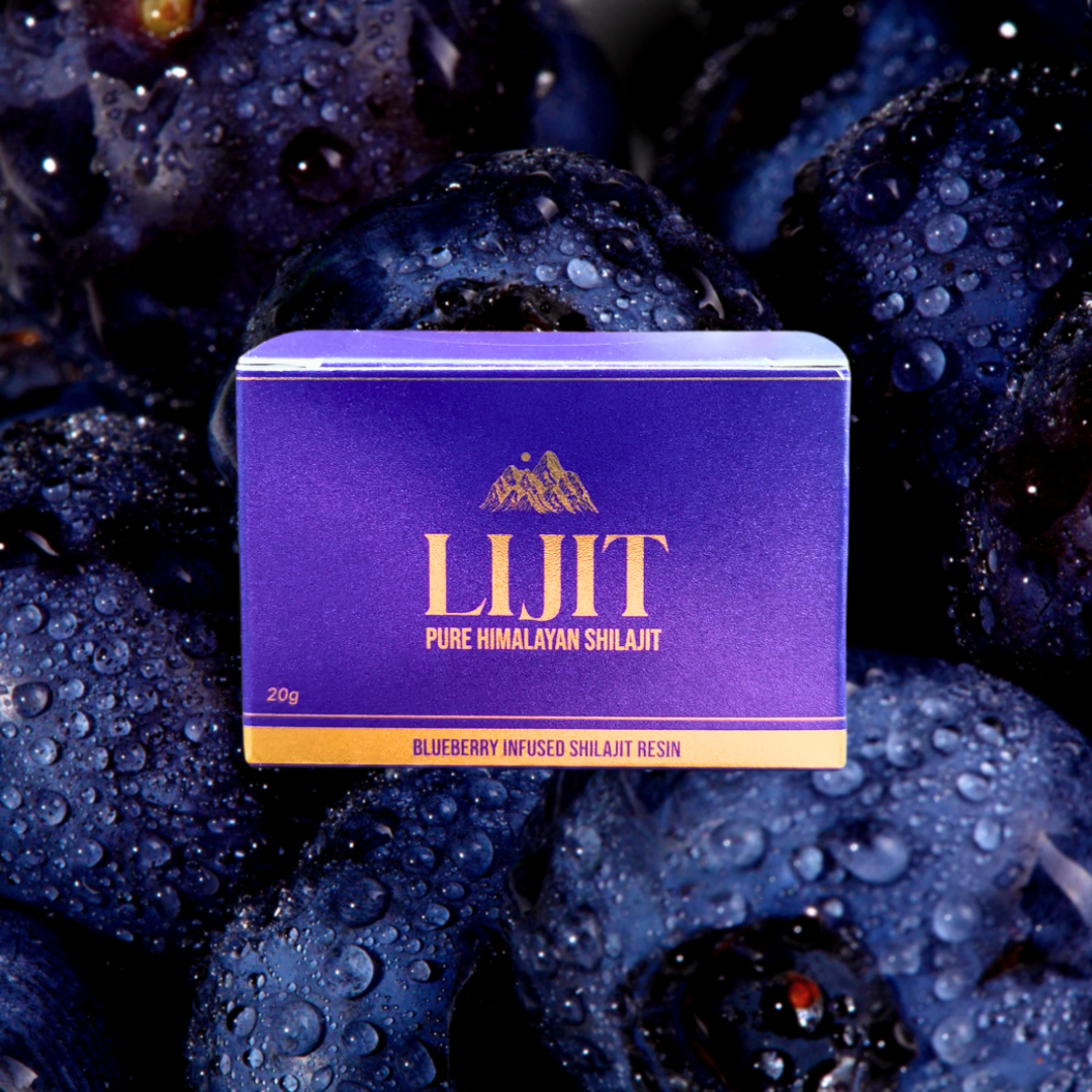 Superfood - Lijit Shilajit Resin 20gm