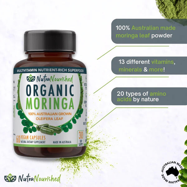 Superfood - Moringa Capsules