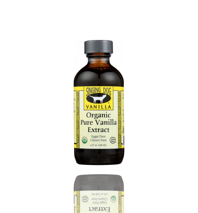 Organic Pure Vanilla Extract