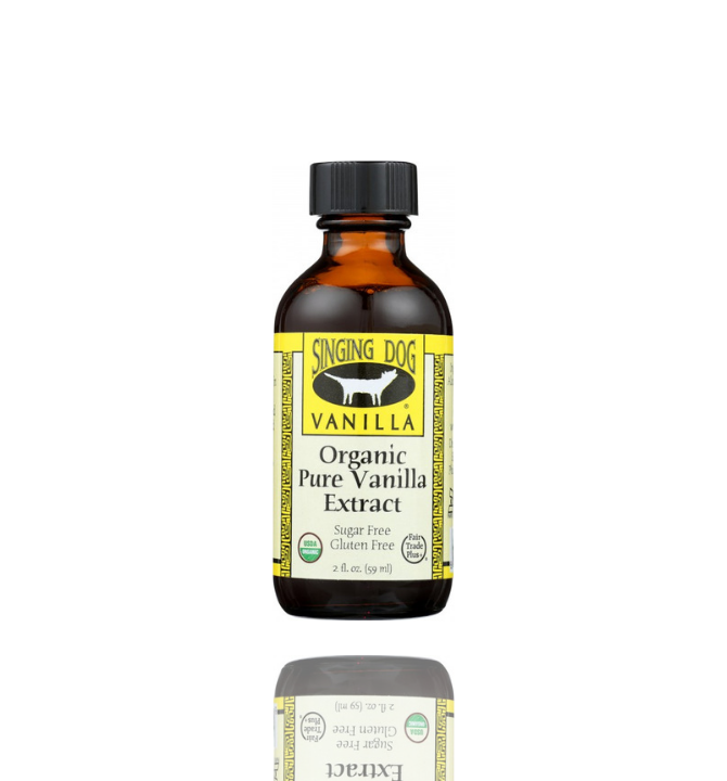 Organic Pure Vanilla Extract