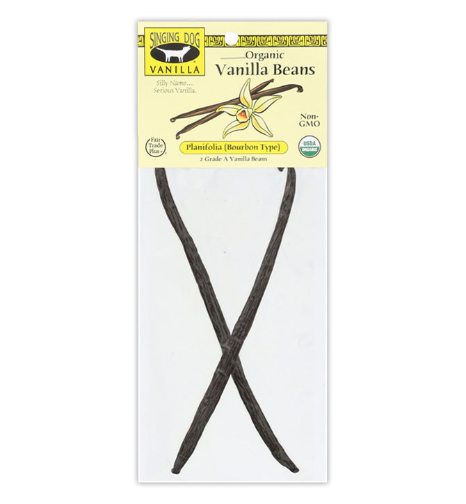 Organic Vanilla Beans