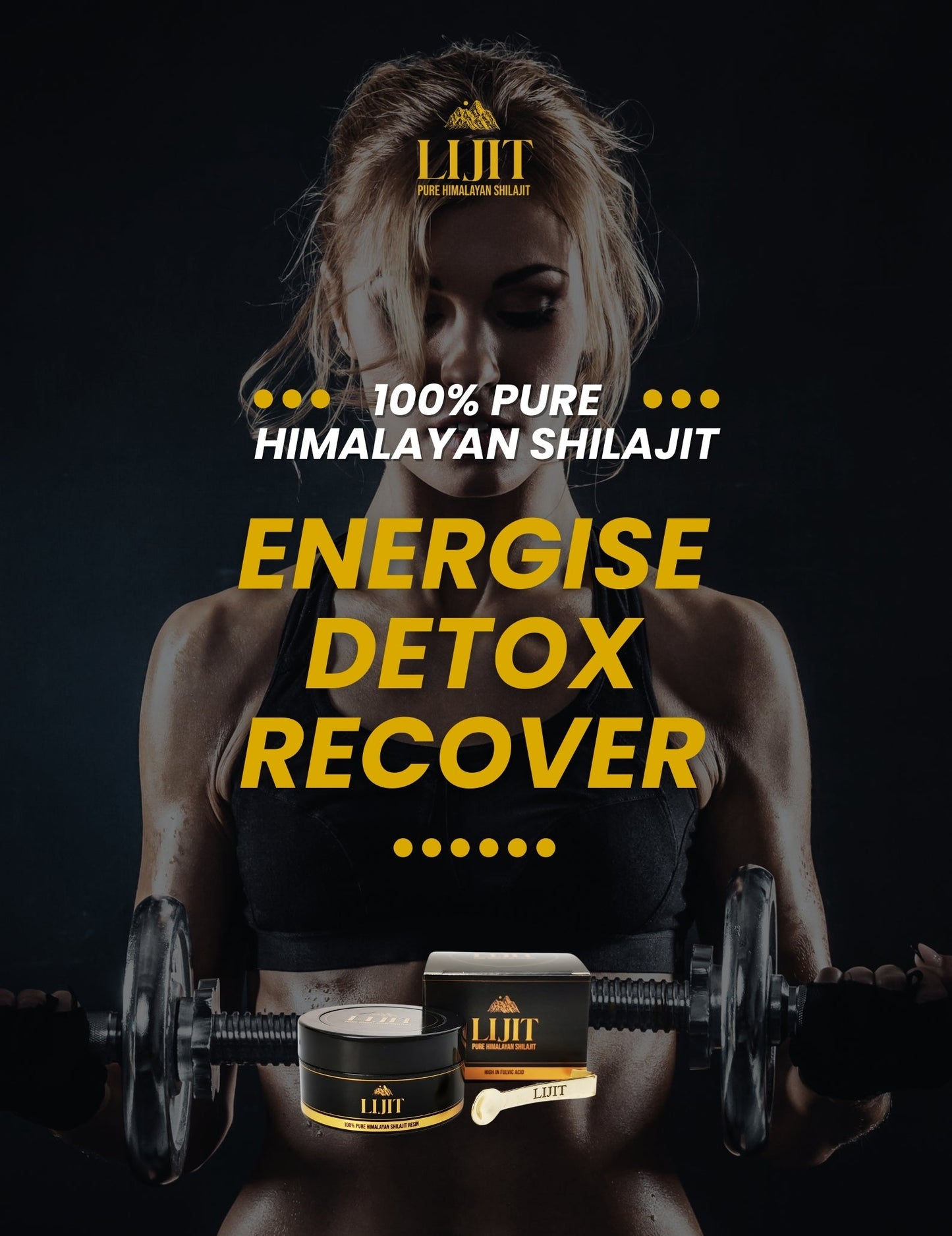 Superfood - Lijit Shilajit Resin 20gm