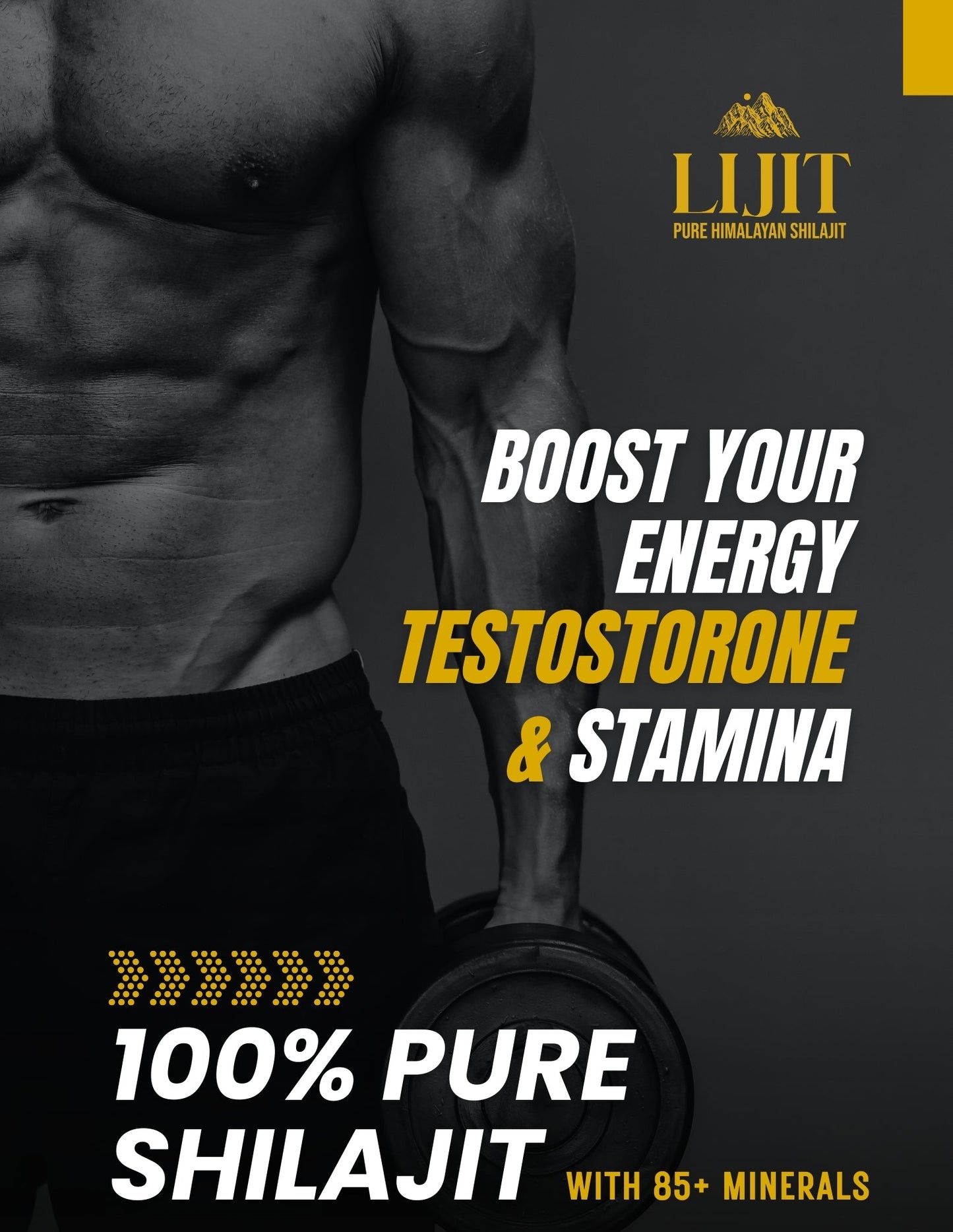 Superfood - Lijit Shilajit Resin 20gm
