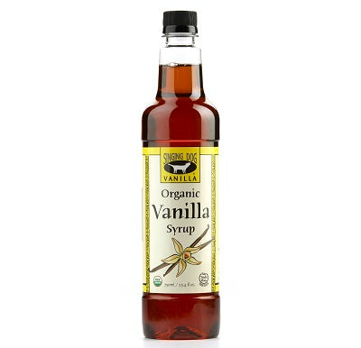 Organic Vanilla Syrup 750ml