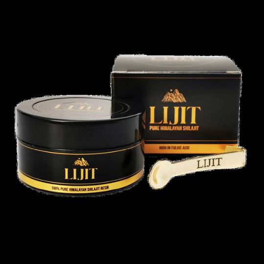 Superfood - Lijit Shilajit Resin 20gm