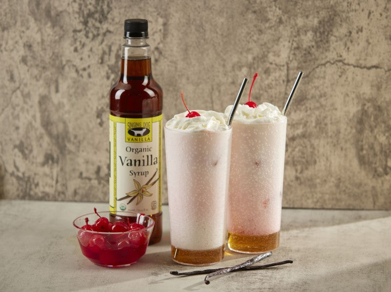 Organic Vanilla Syrup 750ml
