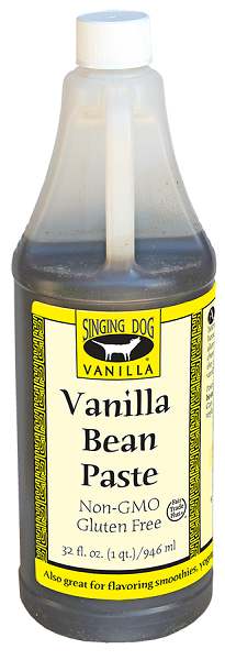 Organically Grown Vanilla Bean Paste