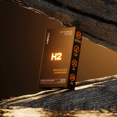 Healr - H2 Hydrogen Water