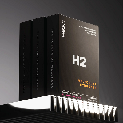 Healr - H2 Hydrogen Water