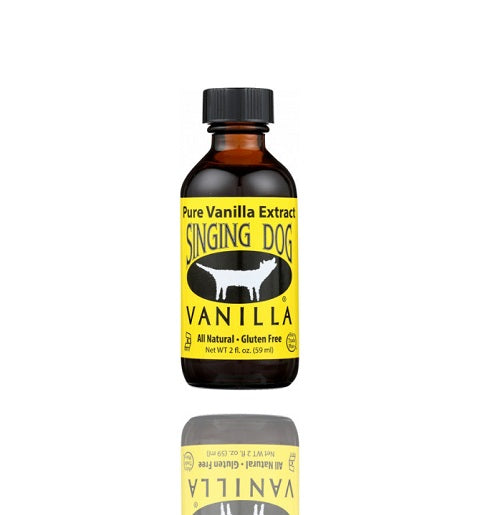 Organically Grown Vanilla Extract