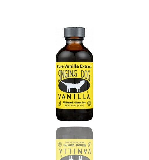 Organically Grown Vanilla Extract