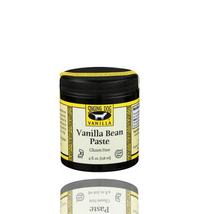 Organically Grown Vanilla Bean Paste