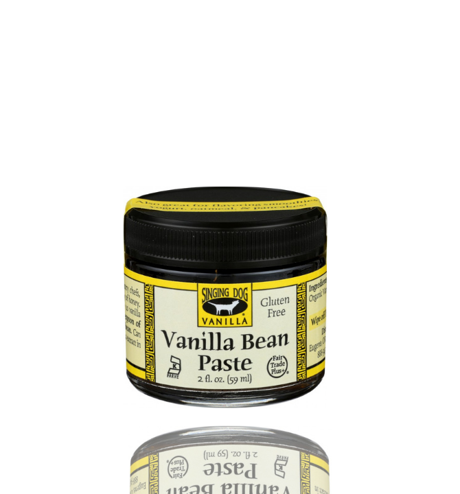 Organically Grown Vanilla Bean Paste
