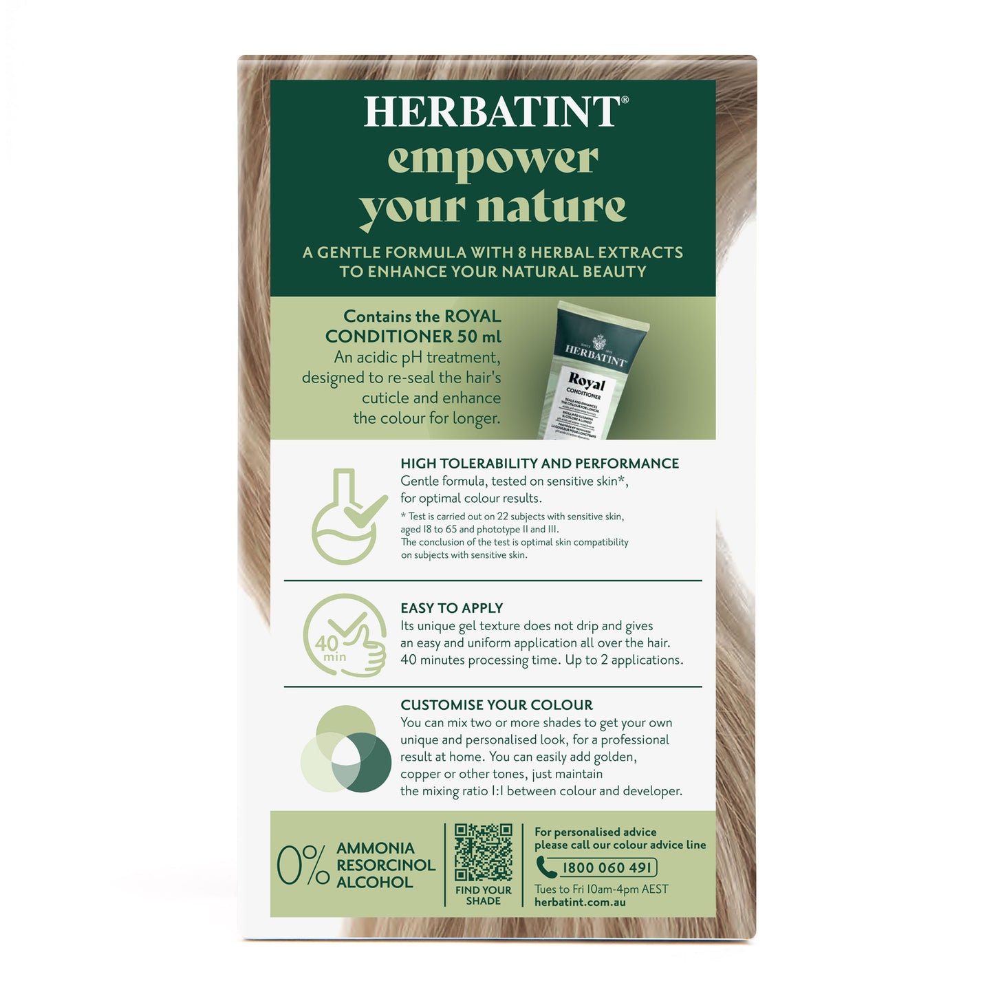 Herbatint 10C Platinum Ash Blonde