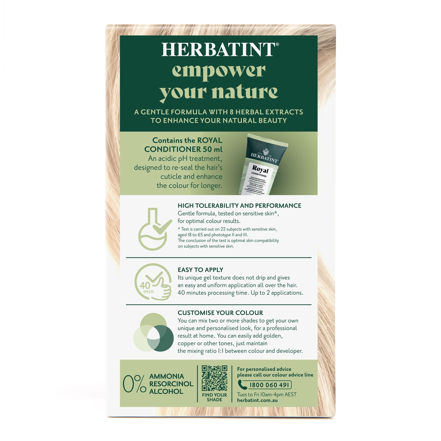 Herbatint 10N Platinum Blonde