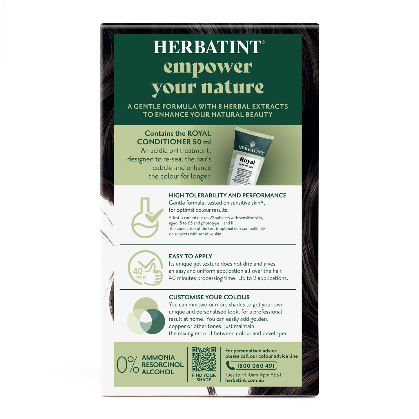 Herbatint 4C Ash Chestnut