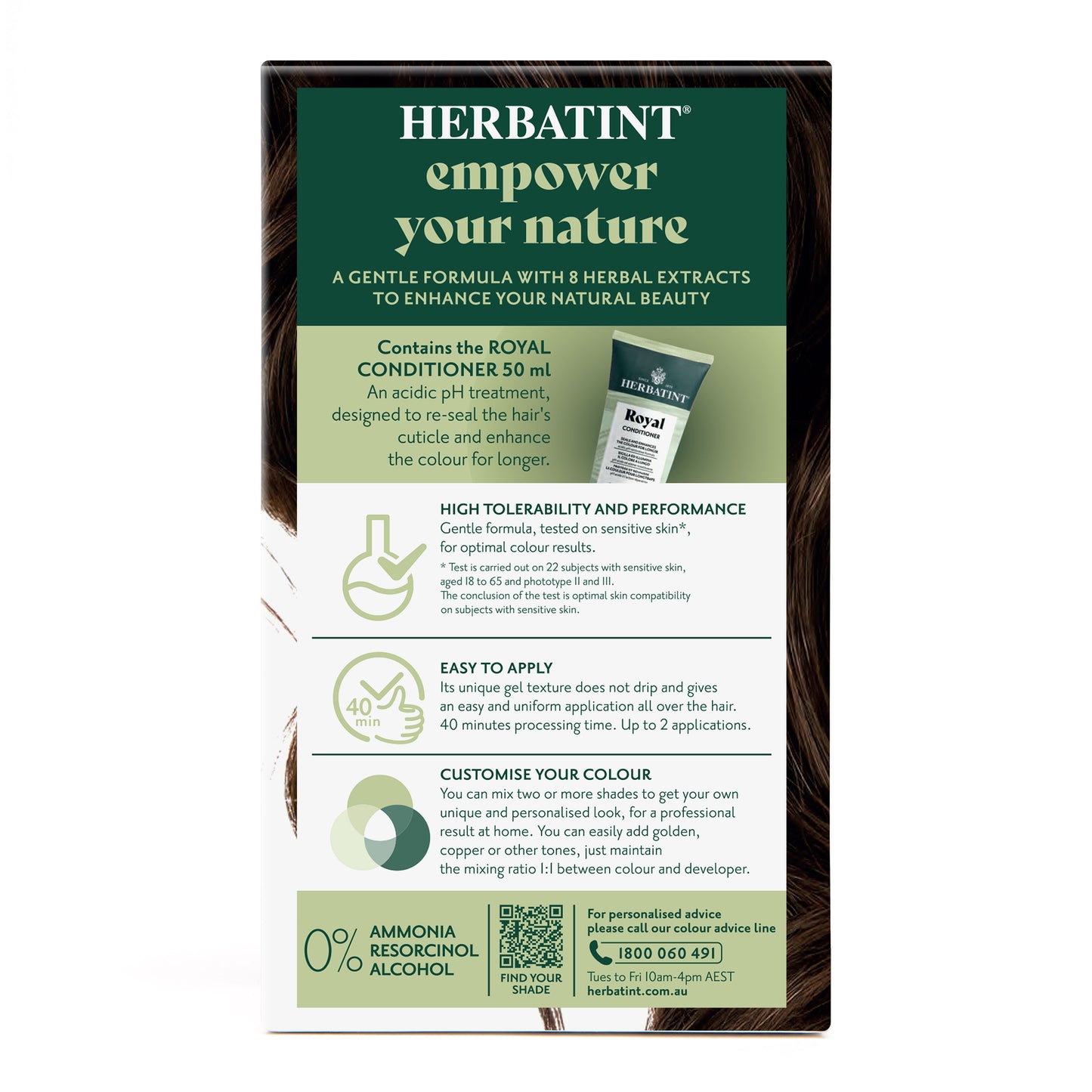 Herbatint 4D Golden Chestnut